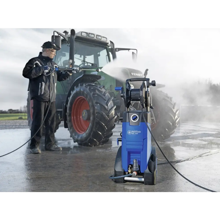 Electric pressure washer with drum Nilfisk MC 4M-180/740 XT 400/3/50 EU - Pressure cleanersNEL-MCI<<<Electric