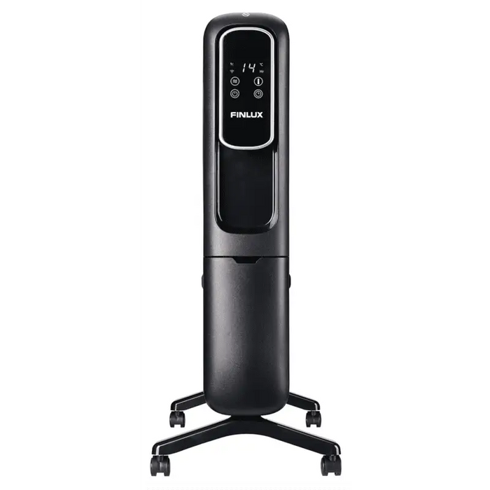 Electric radiator Finlux FR-2477 Black - Радиатори<<<Отоплителни уреди<<<Климатици бойлери и отопление<<<ZoraSite
