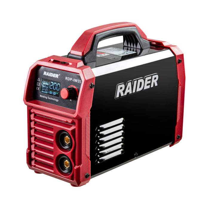 ELECTRIC RAIDER PRO RDP-IW35 - Заваръчни апарати<<<Заваряване и запояване<<<Инструменти и железария<<<Praktiker