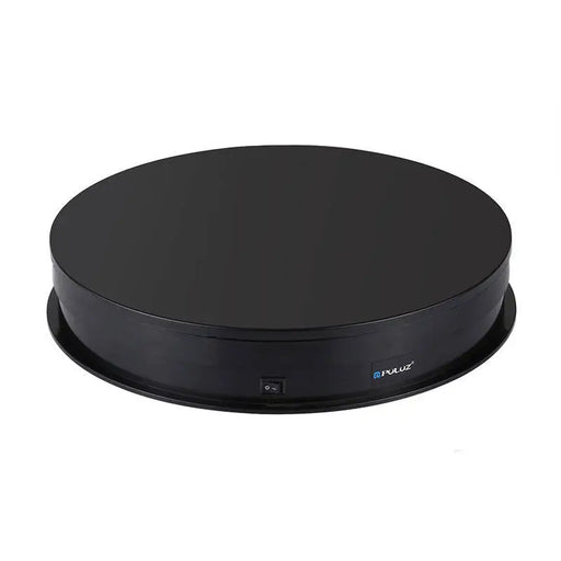 Electric Rotating Turntable Display Puluz 30cm USB (black) - Stands<<<Photo studio<<<Photo and cameras<<<InnproXML