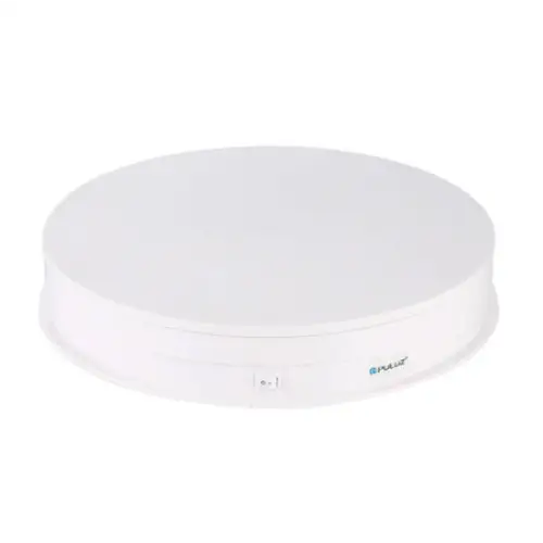 Electric Rotating Turntable Display Puluz 30cm USB (white) - Stands<<<Photo studio<<<Photo and cameras<<<InnproXML