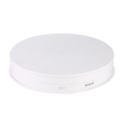 Electric Rotating Turntable Display Puluz 30cm USB (white) - Stands<<<Photo studio<<<Photo and cameras<<<InnproXML