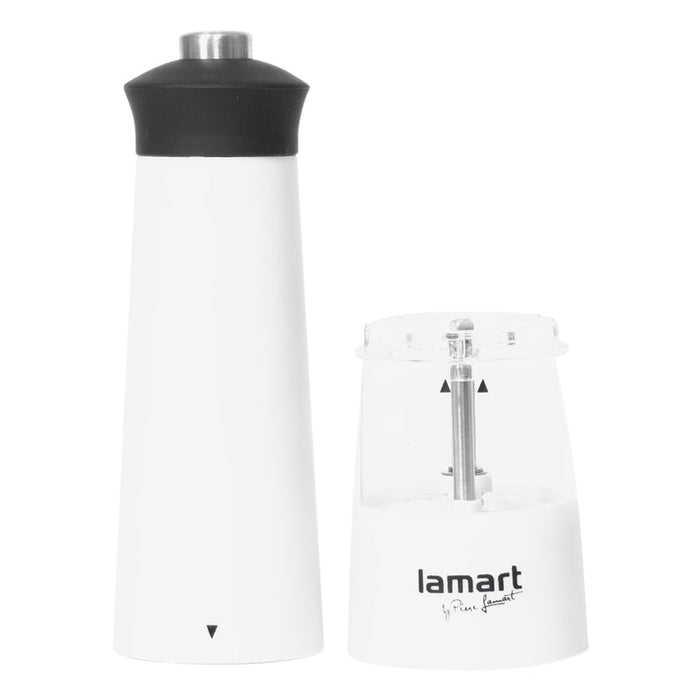 ELECTRIC SALT AND PEPPER GRINDER LED LAMART LT7011 - Съдове за готвене<<<Домашни