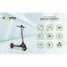 Electric Scooter EZWAY 800 W - Електроника Игри<<<Компютри| Електроника<<<BigBuy&&&Електрически скутери<<<Електроника