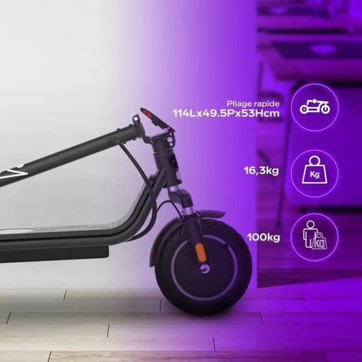 Electric Scooter EZWAY Black 450 W 25 km/h - Електроника Игри<<<Компютри| Електроника<<<BigBuy&&&Електрически