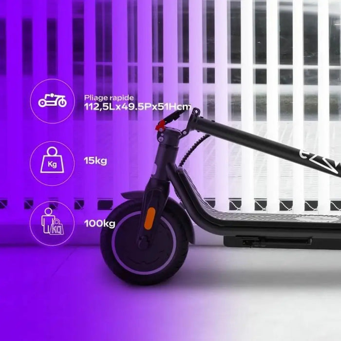 Electric Scooter EZWAY Black 450 W 25 km/h - Електроника Игри<<<Компютри| Електроника<<<BigBuy&&&Електрически