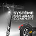 Electric Scooter EZWAY Black 450 W 25 km/h - Електроника Игри<<<Компютри| Електроника<<<BigBuy&&&Електрически