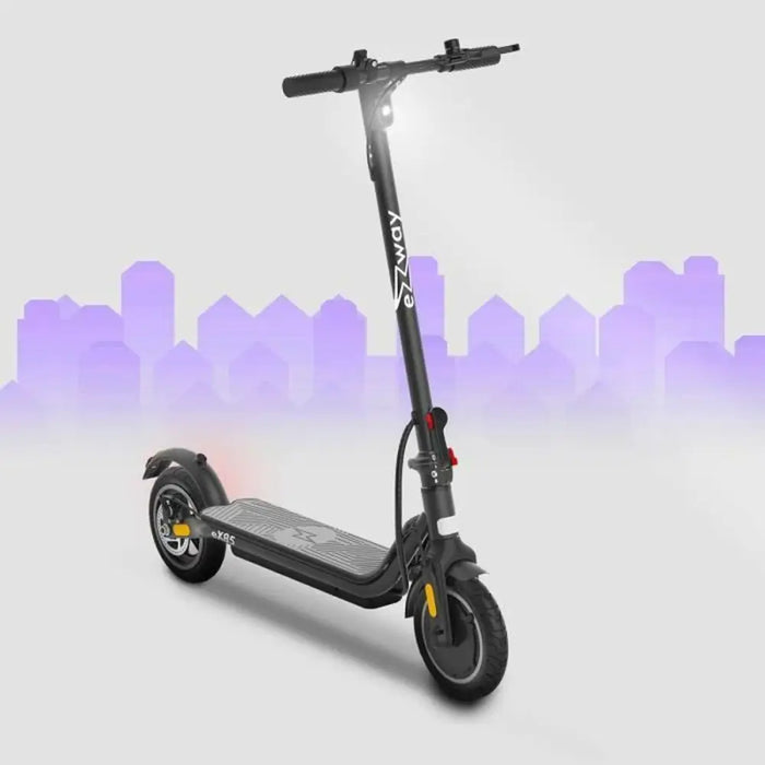 Electric Scooter EZWAY Black 450 W 25 km/h - Електроника Игри<<<Компютри| Електроника<<<BigBuy&&&Електрически