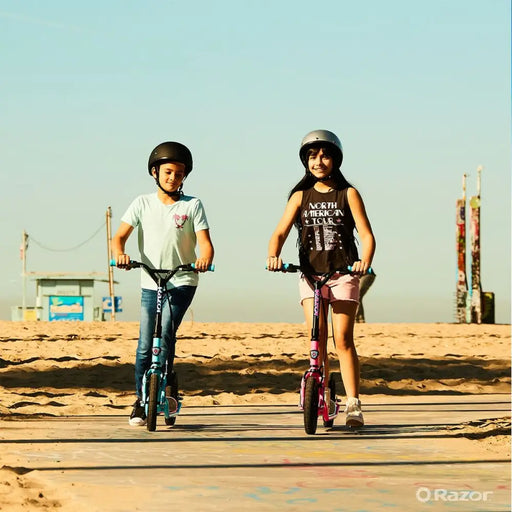 Electric Scooter Razor 13073068 Green Pink - Електрически скутери<<<Електроника Игри<<<Компютри|