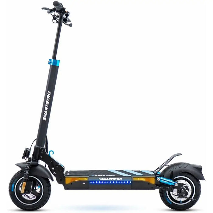 Electric Scooter Smartgyro SG27-152 Black/Blue 800 W - Електроника Игри<<<Компютри| Електроника<<<BigBuy&&&Електрически