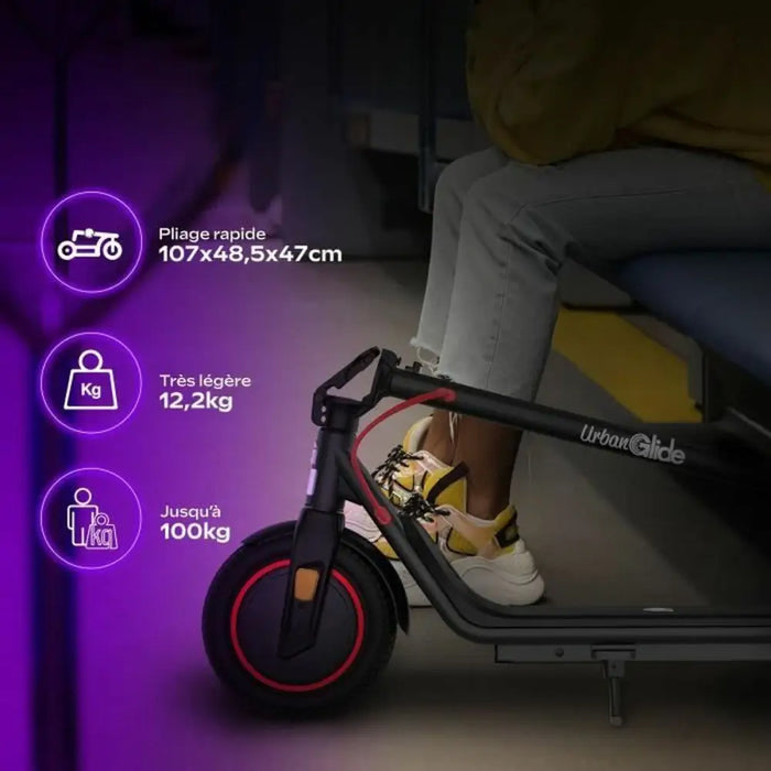 Electric Scooter Urbanglide 400 W 25 km/h - Електроника Игри<<<Компютри| Електроника<<<BigBuy&&&Електрически