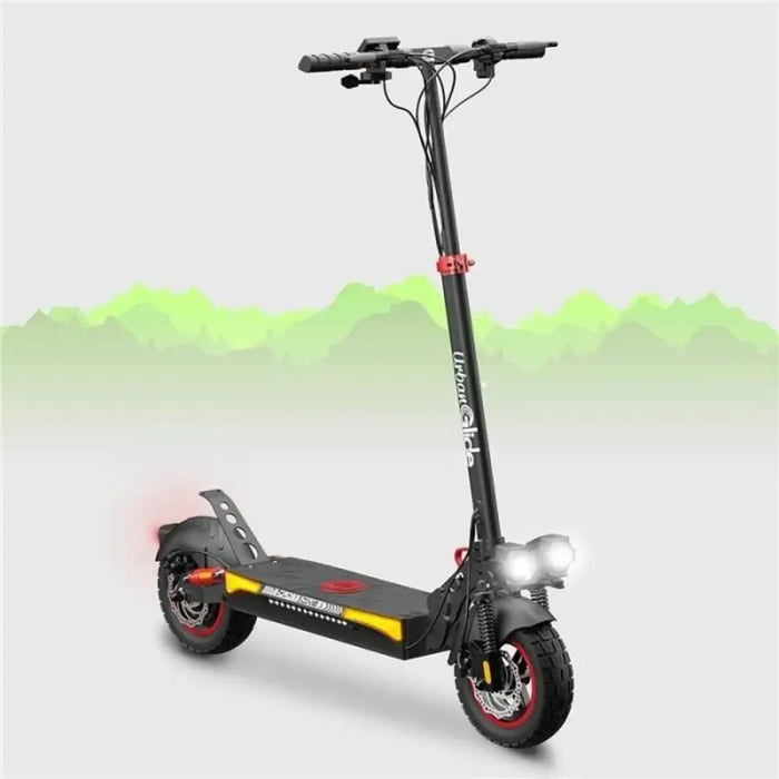 Electric Scooter Urbanglide ECROSS ONE 800 W Black 25 km/h - Електроника Игри<<<Компютри|