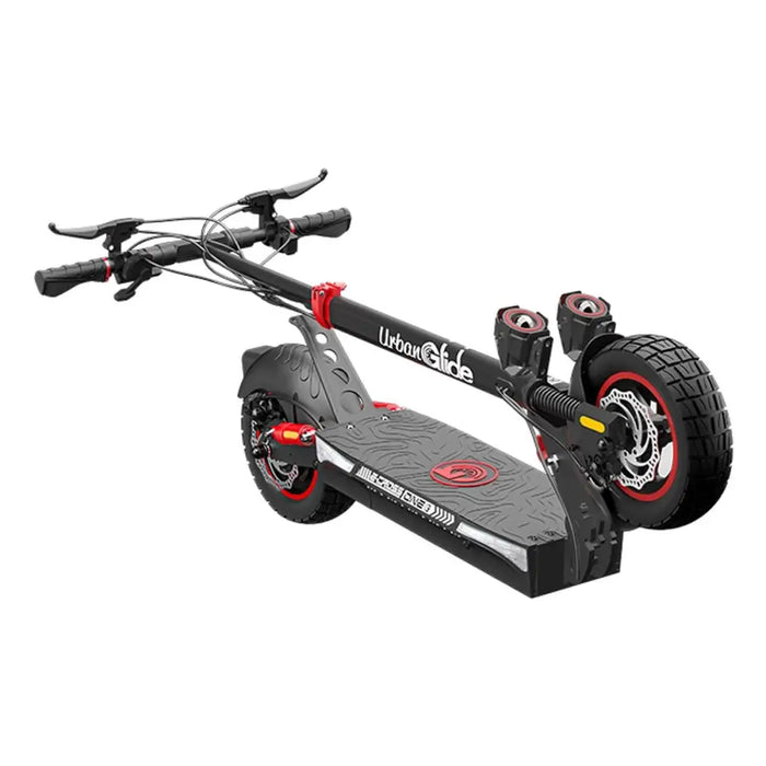 Electric Scooter Urbanglide ECROSS ONE 800 W Black 25 km/h - Електроника Игри<<<Компютри|