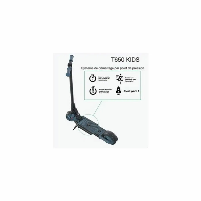 Electric Scooter Wispeed 150 W Blue - Електроника Игри<<<Компютри| Електроника<<<BigBuy&&&Електрически