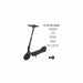 Electric Scooter Wispeed Black 350 W 25 km/h - Електроника Игри<<<Компютри| Електроника<<<BigBuy&&&Електрически