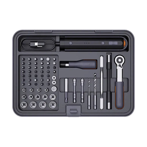 Electric Screwdriver and Ratchet Wrench set Jimi Home X1-I 60 pcs - Toolkits<<<Tools<<<InnproXML