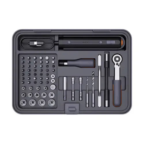 Electric Screwdriver and Ratchet Wrench set Jimi Home X1-I 60 pcs - Toolkits<<<Tools<<<InnproXML
