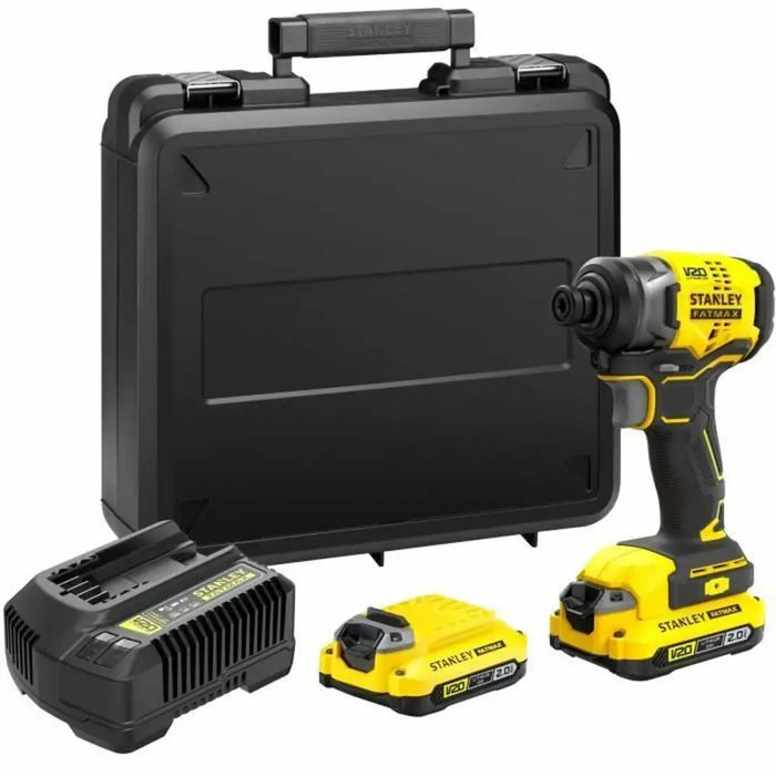 Electric screwdriver Stanley SFMCF810D2K-QW - Направи Си Сам И Хардуер<<<Дом Градина<<<BigBuy&&&Impact
