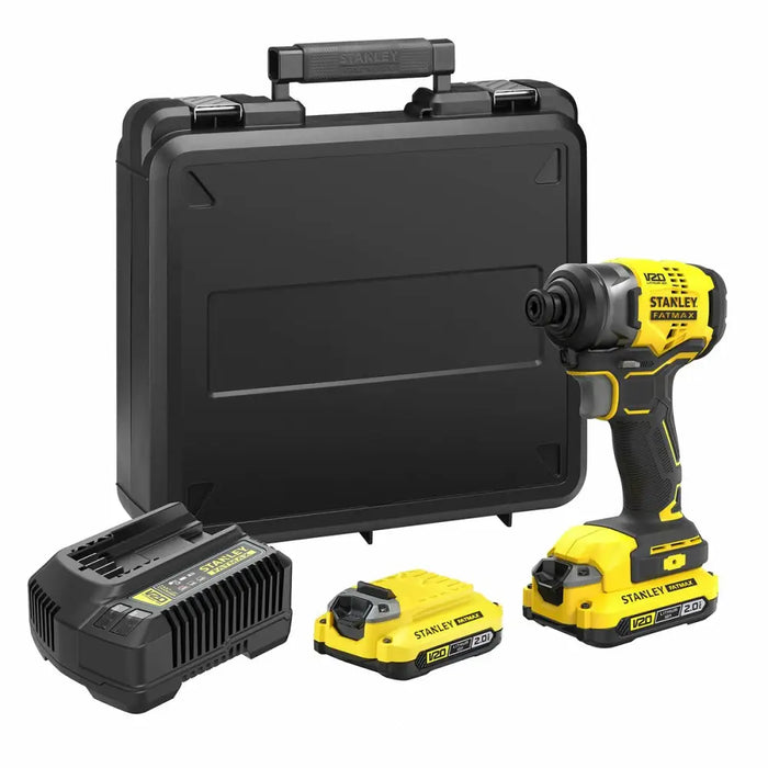 Electric screwdriver Stanley SFMCF810D2K-QW - Направи Си Сам И Хардуер<<<Дом Градина<<<BigBuy&&&Impact