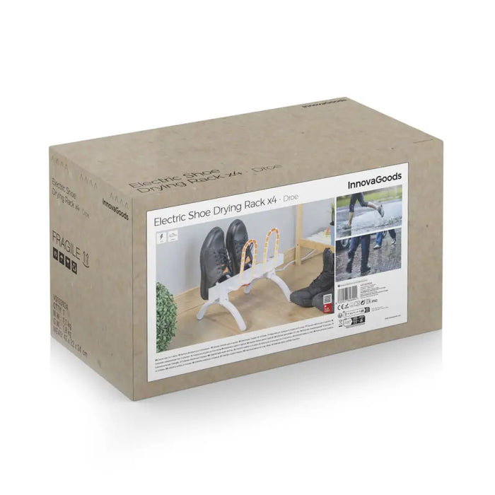 Electric Shoe Drying Rack Droe InnovaGoods 40 W 2 pairs - Почистване Прахосмукачки И Гладене<<<Дом