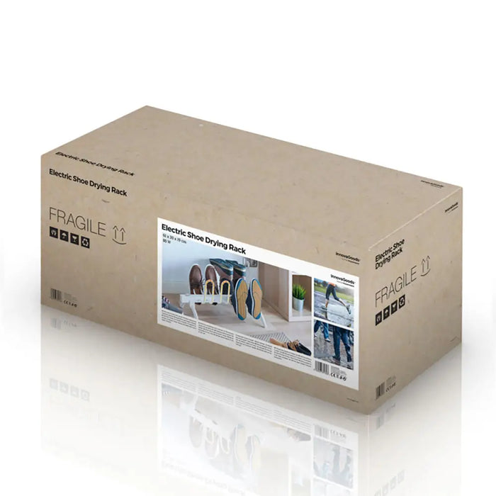 Electric Shoe Drying Rack InnovaGoods 80 W 4 pairs - Почистване Прахосмукачки И Гладене<<<Дом