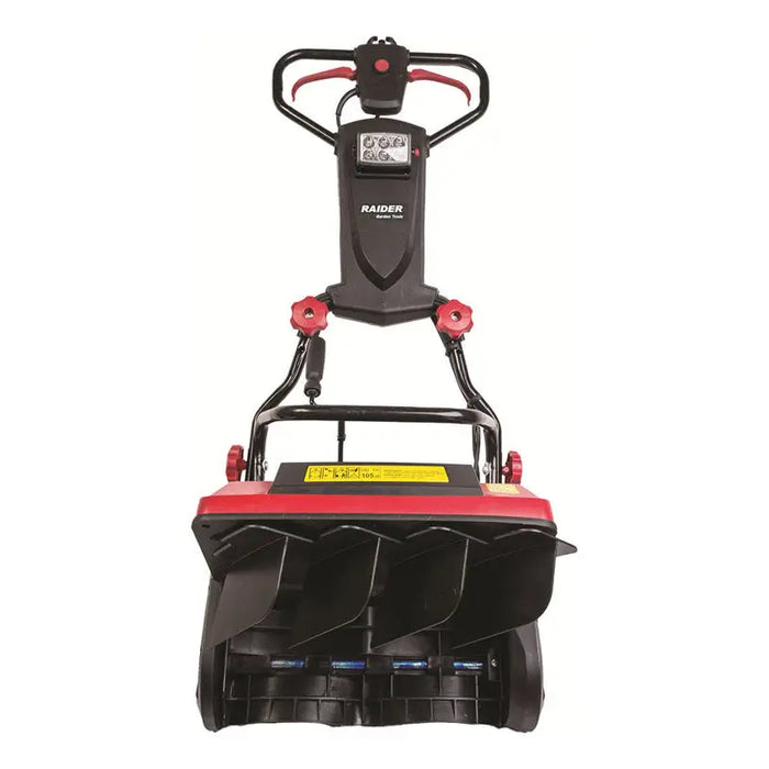 ELECTRIC SNOW BLOWER RAIDER RD-ST02 1300 W WORKING WIDTH 40.00 cm MAX DEPTH OF SNOW 15 cm - Електрически