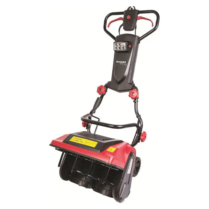 ELECTRIC SNOW BLOWER RAIDER RD-ST02 1300 W WORKING WIDTH 40.00 cm MAX DEPTH OF SNOW 15 cm - Електрически