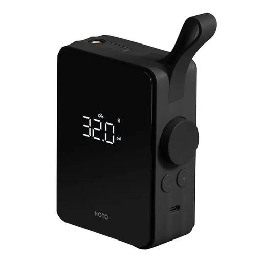 Electric Tire Inflator HOTO QWCQB001 2500mAh (black) - Mini compressors<<<Car accessories<<<InnproXML