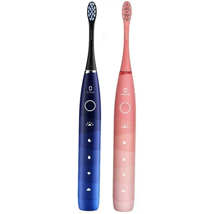 Electric toothbrush Oclean Find Duo Set Red and Blue - Ел. четки и зъбни душове<<<За Здравето<<<Уреди за здраве и