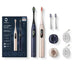 Electric toothbrush Oclean X Pro Digital Duo Set Dark Blue +Golden 100 - Електрически четки<<<Устна