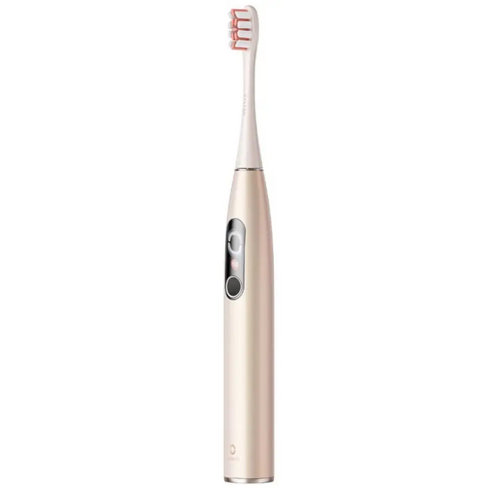 Electric toothbrush Oclean X PRO Digital Golden + TC - Ел. четки и зъбни душове<<<За Здравето<<<Уреди за здраве и