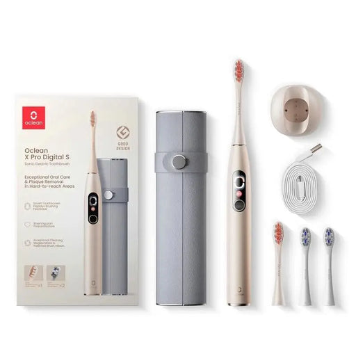 Electric toothbrush Oclean X Pro Digital Set Golden C01000384 - Електрически четки<<<Устна хигиена<<<Персонална