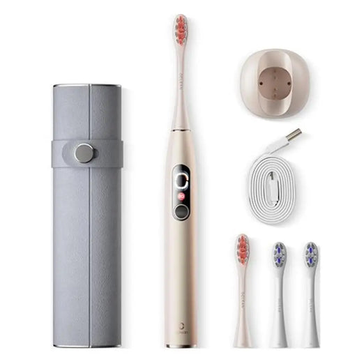 Electric toothbrush Oclean X Pro Digital Set Golden C01000384 - Електрически четки<<<Устна хигиена<<<Персонална