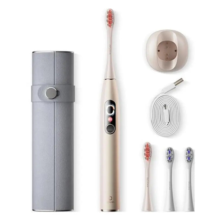 Electric toothbrush Oclean X Pro Digital Set Golden C01000384 - Електрически четки<<<Устна хигиена<<<Персонална