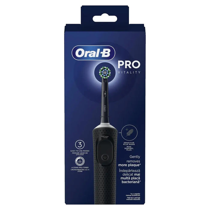 Electric toothbrush Oral B D103 PRO BLACK - Електрически четки<<<Устна хигиена<<<Персонална