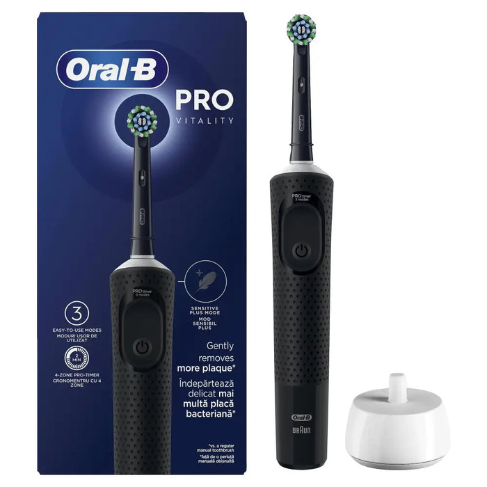 Electric toothbrush Oral B D103 PRO BLACK - Електрически четки<<<Устна хигиена<<<Персонална