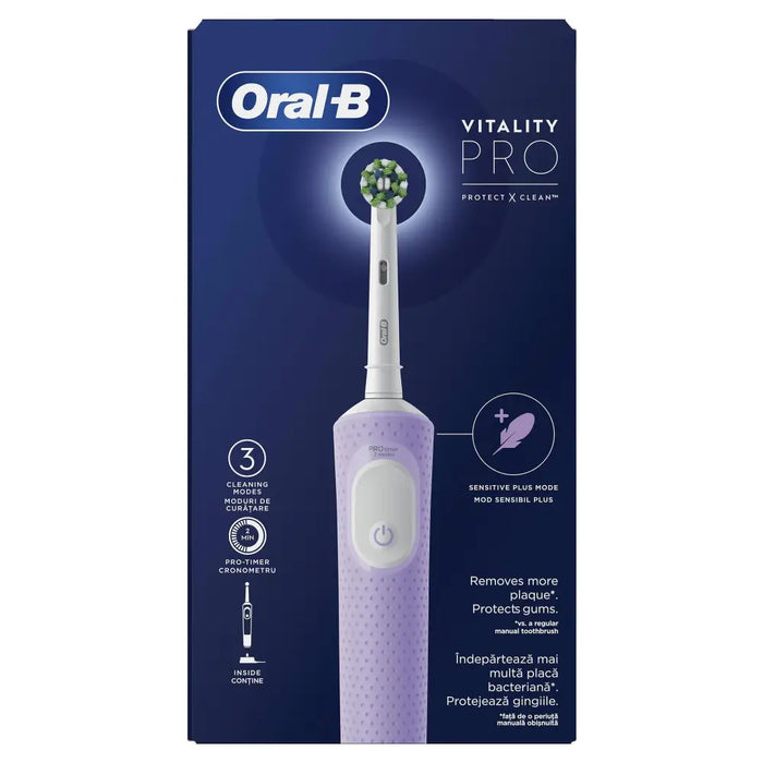 Electric toothbrush Oral B D103 PRO LILAC - Електрически четки<<<Устна хигиена<<<Персонална