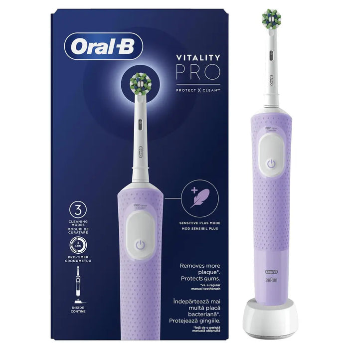 Electric toothbrush Oral B D103 PRO LILAC - Електрически четки<<<Устна хигиена<<<Персонална
