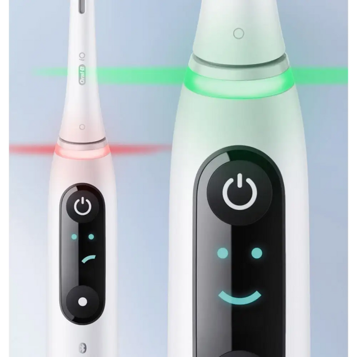 Electric toothbrush Oral B iO S8 White 3/14/6 - Ел. четки и зъбни душове<<<За Здравето<<<Уреди за здраве и