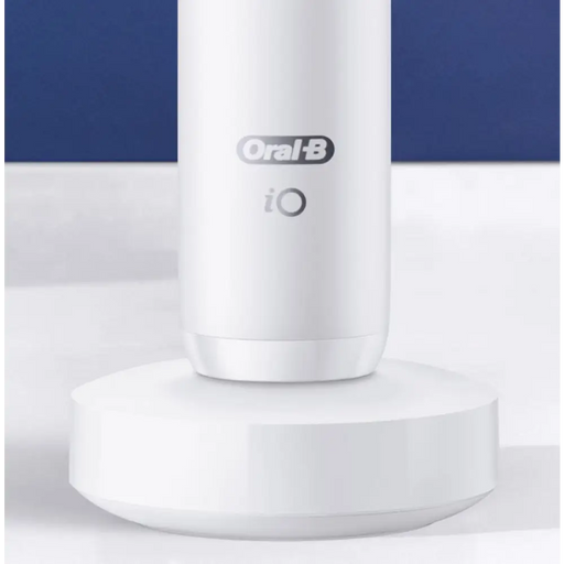 Electric toothbrush Oral B iO S8 White 3/14/6 - Ел. четки и зъбни душове<<<За Здравето<<<Уреди за здраве и