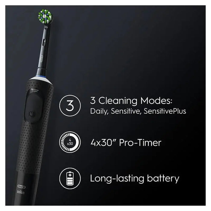Electric toothbrush Oral B OB VIT PRO BL + LIL 6/8/6 - Електрически четки<<<Устна хигиена<<<Персонална