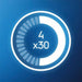 Electric toothbrush Oral B Pro 3000 CrossAct. 6/20/6*** - Електрически четки<<<Устна хигиена<<<Персонална
