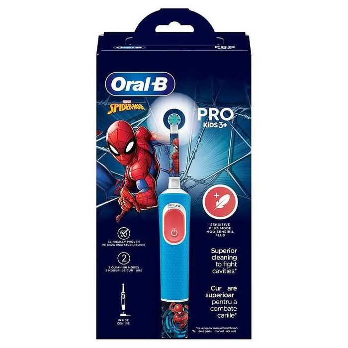 Electric toothbrush Oral B SPIDERMAN PRO 3+ 6/15/6 - Електрически четки<<<Устна хигиена<<<Персонална