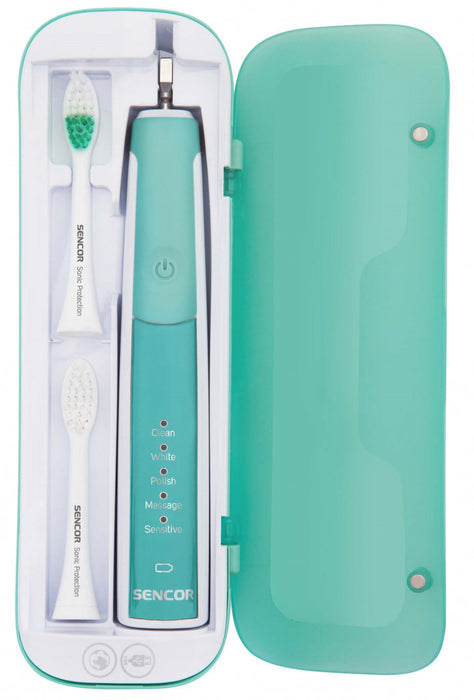 Electric toothbrush Sencor SOC 2202TQ - Ел. четки и зъбни душове<<<За Здравето<<<Уреди за здраве и красота<<<TechMart