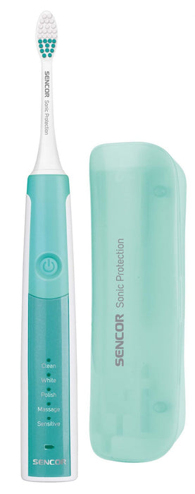 Electric toothbrush Sencor SOC 2202TQ - Ел. четки и зъбни душове<<<За Здравето<<<Уреди за здраве и красота<<<TechMart