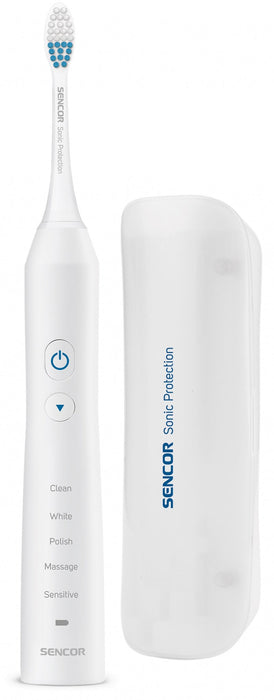Electric toothbrush Sencor SOC 3312WH - Ел. четки и зъбни душове<<<За Здравето<<<Уреди за здраве и красота<<<TechMart