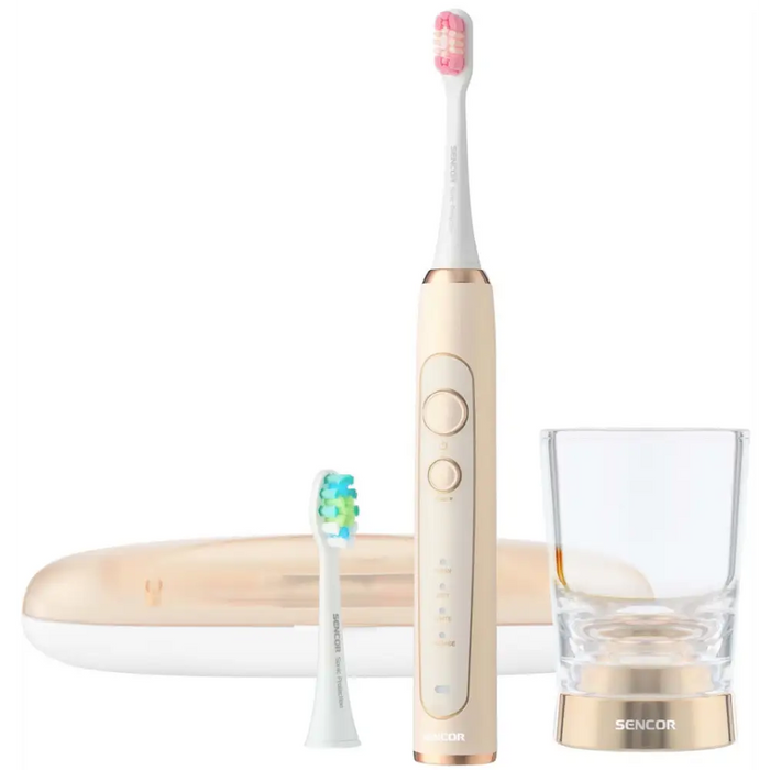 Electric toothbrush Sencor SOC 4211GD - Ел. четки и зъбни душове<<<За Здравето<<<Уреди за здраве и красота<<<TechMart
