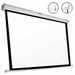 Electric Wall Screen iggual PSIES240 White (240 x 240 cm) - Електроника Периферни и резервни части<<<Компютри|