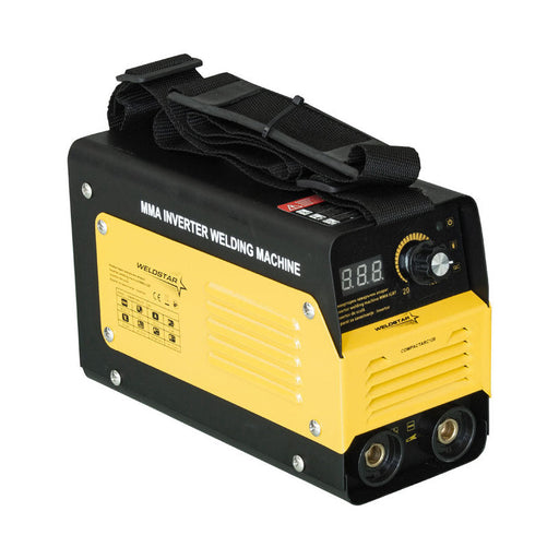 ELECTRIC WELDSTAR COMPACT ARC 120 - Заваръчни апарати<<<Заваряване и запояване<<<Инструменти и железария<<<Praktiker