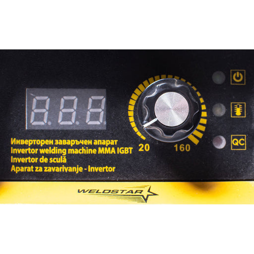 ELECTRIC WELDSTAR COMPACT ARC160 - Заваръчни апарати<<<Заваряване и запояване<<<Инструменти и